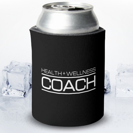 Health Wellness Coach Fitness Personal Trainer Fit Dosenkühler