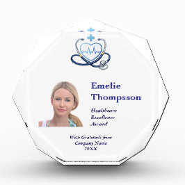 Healthcare Excellence Award Personalisiertes Foto