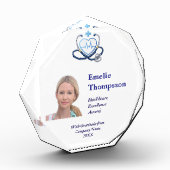 Healthcare Excellence Award Personalized Photo Fotoblock (Links)