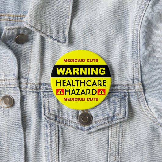 Healthcare Hazard™ Button (Beispiel)