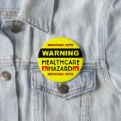 Healthcare Hazard™-Taste Button (Beispiel)