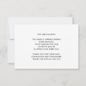 Healthcare Heldin Rett Lives Heart Stethoscope Nur Dankeskarte (Rückseite)