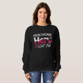 Healthcare Hero Lab Tech Laboratory Technician Sweatshirt (Vorne ganz)