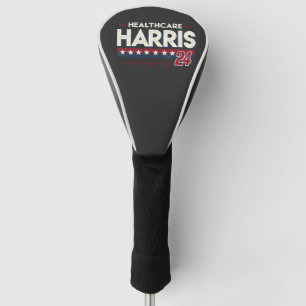 HealthCare Hotties für Harris 24 Kamala Walz Nurse Golf Headcover