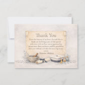 Healthcare Professional Graduation Dankeskarte (Vorderseite)