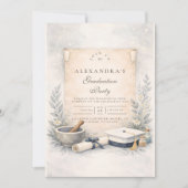 Healthcare Professional Graduation Einladung (Vorderseite)