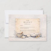 Healthcare Professional Graduation RSVP Karte (Vorderseite)