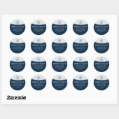 Healthcare ProfessionalSticker Runder Aufkleber (Blatt)