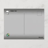 HEALTHCARE WORKER HEROES by Slipperywindow Postkarte (Rückseite)