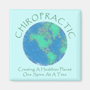 Healthier Planet Chiro Magnet