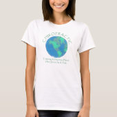 Healthier Planet Chiro T-Shirt (Vorderseite)
