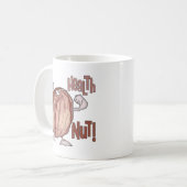 HealthNut Kaffeetasse (Vorderseite Links)