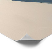 Healthy Breakfast gym Food Kitchen Pancakes Cozy Poster (Ecke)