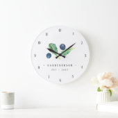 Healthy Food Acrylic Wall Clock Große Wanduhr (Zuhause)