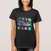 Healthy Food Microbiome Bacteria Microbiology tee (Vorderseite)