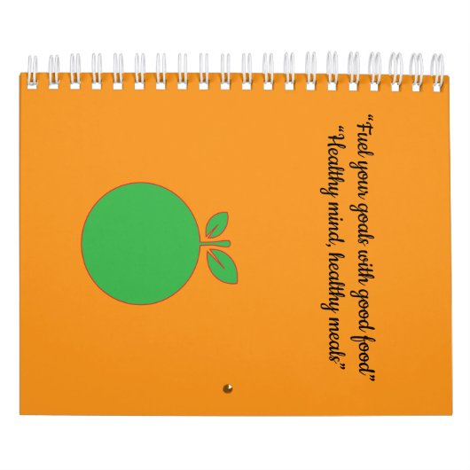 Healthy Food Sticker – Meal Prep planner Label Kalender (Titelbild)