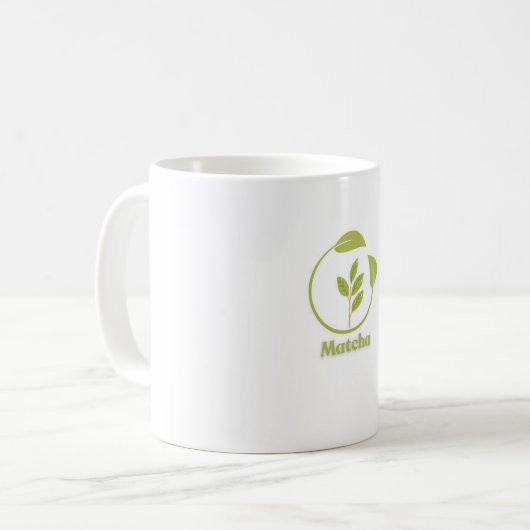Healthy Green Matcha Mug Kaffeetasse (Vorderseite Links)
