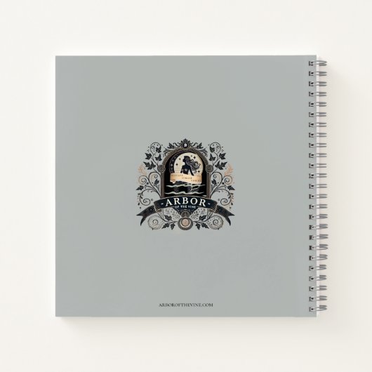 Healthy Habits Spiral Notebook Notizblock (Rückseite)