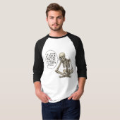 Healthy Life Can Wait Skeleton T-Shirt (Vorne ganz)