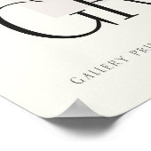 Healthy Living Greens Kitchen Wall Art Minimalist  Poster (Ecke)