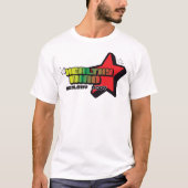 Healthy Mind, Healthy Body – Retro Star Tee | Moti (Vorderseite)