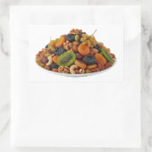 Healthy Mixed Dry Fruits and Nuts Sticker (Tasche)