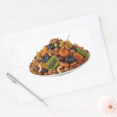 Healthy Mixed Dry Fruits and Nuts Sticker (Umschlag)