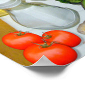 HEALTHY SALAD ~ Poster # 2 (Ecke)