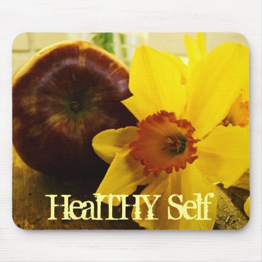 HEALThY SeLF Mousepad (Vorne)
