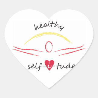Healthy Selfitude Aufkleber