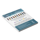 Healthy Start Top Ahtial Oils Business Handout Notizblock (angewinkelt)