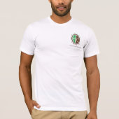 HealthyCoffee Basic Bella Leinwand T - Shirt (Vorderseite)