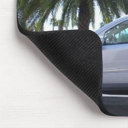 HealthyCoffee Mercedes ML350 Luxus-Auto Mousepad (Ecke)