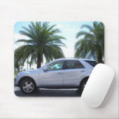 HealthyCoffee Mercedes ML350 Luxus-Auto Mousepad (Mit Mouse)