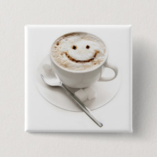 HealthyCoffee Spaß-Knopf-Abzeichen Button