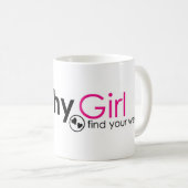 HealthyGirl Tasse (VorderseiteRechts)