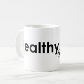 HealthyGirl Tasse (Vorderseite Links)