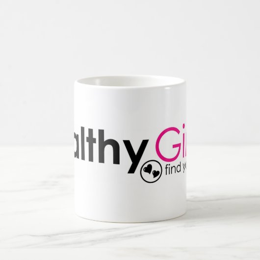 HealthyGirl Tasse (Mittel)