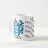 Healy, der Ursprung, die Bedeutung und die Kaffeetasse (Vorderseite Links)