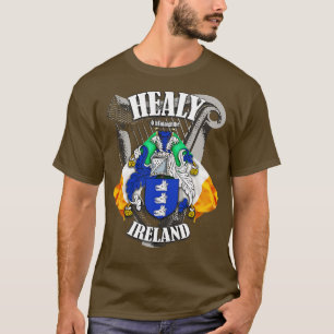 Healy Familienname Englisch und Irisch T-Shirt