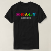 Healy Ingenious T-Shirt (Design vorne)