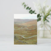 Healy Pass, Beara Halbinsel, Irland. Postkarte (Stehend Vorderseite)