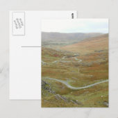 Healy Pass, Beara Halbinsel, Irland. Postkarte (Vorne/Hinten)