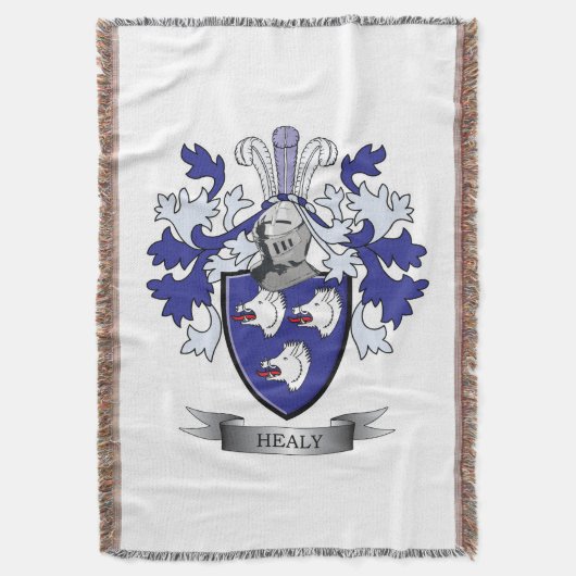 Healy Wappen Decke (Vorderseite Vertikal)