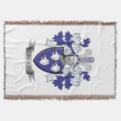 Healy Wappen Decke (Vorderseite)