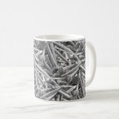 Heap der Nägel des Tischlers Kaffeetasse (VorderseiteRechts)