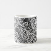 Heap der Nägel des Tischlers Kaffeetasse (Mittel)