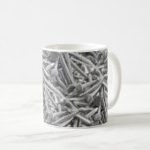 Heap der Nägel des Tischlers Kaffeetasse (VorderseiteRechts)