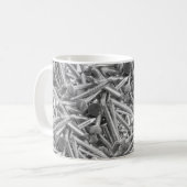 Heap der Nägel des Tischlers Kaffeetasse (Vorderseite Links)