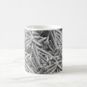 Heap der Nägel des Tischlers Kaffeetasse (Mittel)